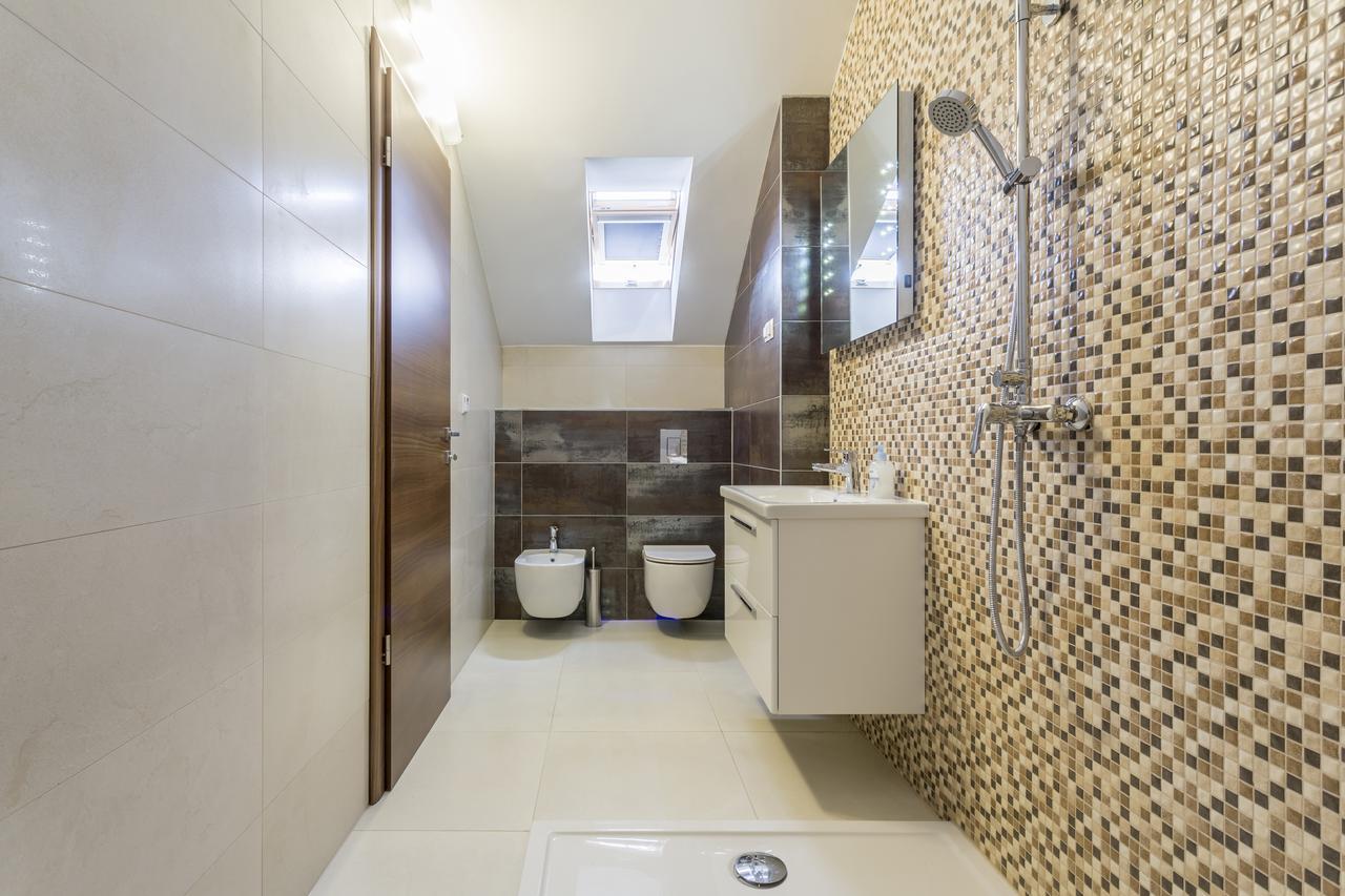 Luxury 3 Bed Apartment, Large Terrace, Pool, Close To Beach And Split! 珀德垂那 外观 照片